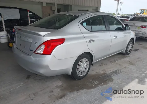 2013 Nissan Versa 1.6 Sv from USA, damaged, VIN 3N1CN7AP0DL883659